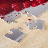 Rote Samttorte Puzzle (Seite)