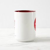 Rote Sands Writers Circle Tasse (Zentrum)