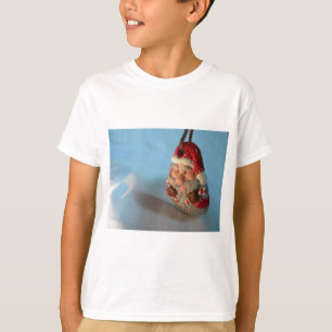Rote Sankt-Verzierung T-Shirt