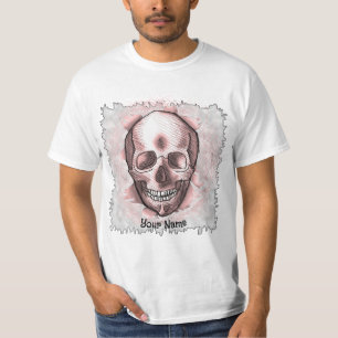 Rote Schädel T-Shirts zum Ausflippen