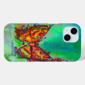 ROTE SCHALTFLÄCHE IN GRÜN Case-Mate iPhone HÜLLE (Rückseite (Horizontal))