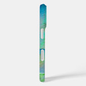 ROTE SCHALTFLÄCHE IN GRÜN Case-Mate iPhone HÜLLE (Rückseite / Rechts)