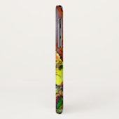 ROTE SCHALTFLÄDEN AUF GELBEN THISTEN, BLUE SKY Flo Case-Mate iPhone Hülle (Hinten/Links)