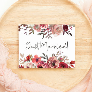 Rote Schamrosen Hochzeit Frisch Vermählt