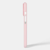 Rote Schattenstreifen Case-Mate iPhone Hülle (Rückseite / Links)