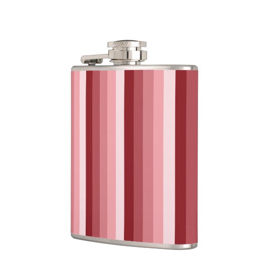 Rote Schattenstreifen Flachmann (Links)