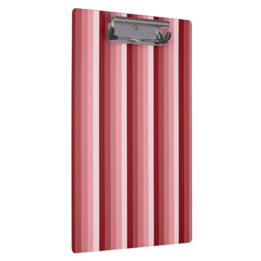 Rote Schattenstreifen Klemmbrett (Rechts)