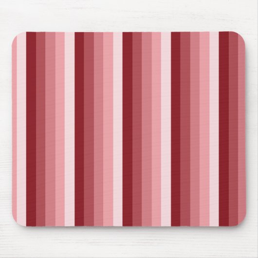 Rote Schattenstreifen Mousepad (Vorne)