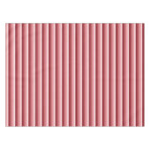 Rote Schattenstreifen Tischdecke (Vorderseite (Horizontal))