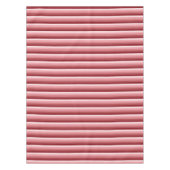 Rote Schattenstreifen Tischdecke (Vorderseite)