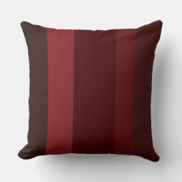 Rote Schattierungen Kissen
