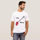 Rote Schaufel T-Shirt (Vorne ganz)
