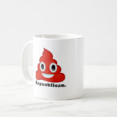 Rote Scheiß Republik - Kaffeetasse (Vorderseite Links)