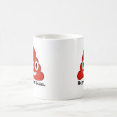 Rote Scheiß Republik - Kaffeetasse (Mittel)