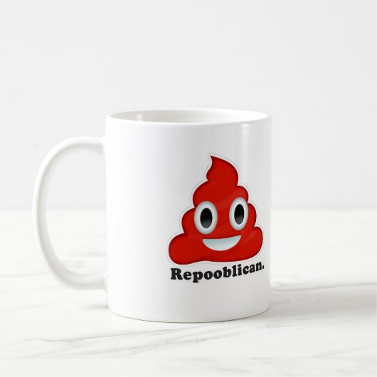 Rote Scheiß Republik - Kaffeetasse (Links)