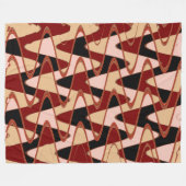 Rote Scheune abstrakte 4, 2015 (Foto) | SVP-Bilder Fleecedecke (Vorderseite (Horizontal))