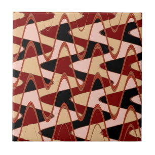 Rote Scheune abstrakte 4, 2015 (Foto) SVP-Bilder Fliese