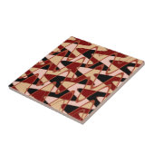 Rote Scheune abstrakte 4, 2015 (Foto) | SVP-Bilder Fliese (Seite)