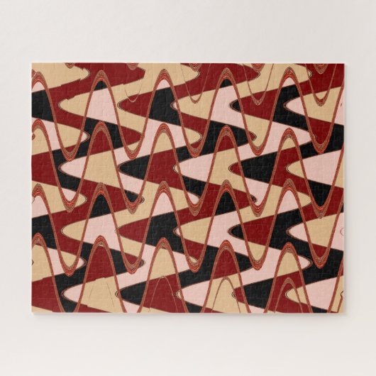 Rote Scheune abstrakte 4, 2015 (Foto) | SVP-Bilder Puzzle (Horizontal)