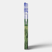 Rote Scheune auf Weizen- und Gerstenfeld in Whitma Case-Mate iPhone Hülle (Rückseite / Links)