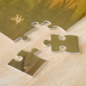 Rote Scheune Bauernhoftiere Kuh Malerei Puzzle (Seite)