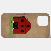 Rote Scheune Case-Mate iPhone Hülle (Rückseite (Horizontal))