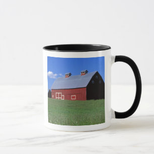 Rote Scheune in Latah County, Idaho State PR MR) Tasse