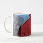 Rote Scheune Kaffeetasse (Links)