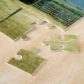 Rote Scheune Puzzle (Seite)