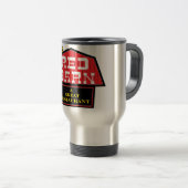 ROTE SCHEUNE REISEBECHER (VorderseiteRechts)