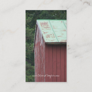 Rote Scheune Visitenkarte
