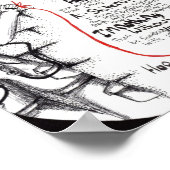 Rote Schicksalsfolge: Liebe über eine Distanz Poster (Ecke)