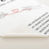 Rote Schicksalsreihe, Eheschließungsgeschenk für E Sherpadecke (3/4)