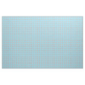 Rote Schiffe in blau Stoff (Yard (91,4 cm))