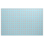 Rote Schiffe in blau Stoff (Fat Quarter (45,7 x 55,9 cm))