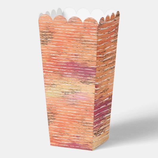 Rote Schilfkästen Geschenkschachtel (Rückseite)