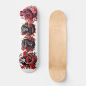 Rote Schlange Skateboard (Vorderseite)
