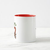 Rote Schlange Tasse (Zentrum)