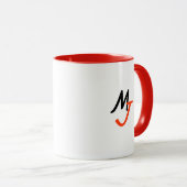 Rote Schlange Tasse (VorderseiteRechts)