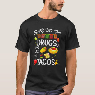 Rote-Schleife-Woche Sag Nein zu Drogen Sag Ja zu T T-Shirt