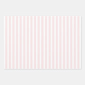Rote Schleifen Herzen Valentinstag Geschenke Geschenkpapier Set (Vorderseite)