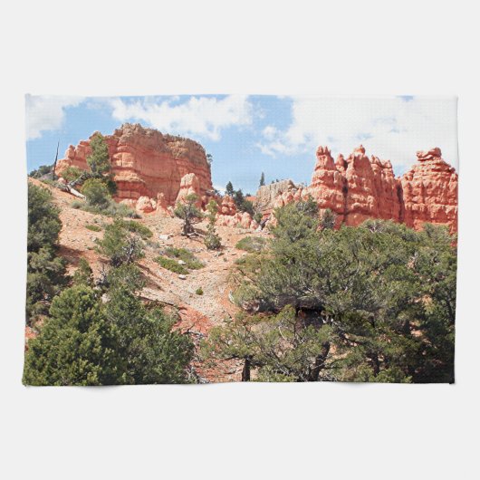Rote Schlucht, Utah, USA 4 Handtuch (Horizontal)