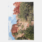 Rote Schlucht, Utah, USA 4 Handtuch (Vertikal)