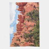 Rote Schlucht, Utah, USA 7 Handtuch (Vertikal)