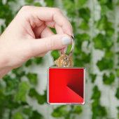 Rote Schlüsselanhänger-Art Ferraris Schlüsselanhänger (Hand)