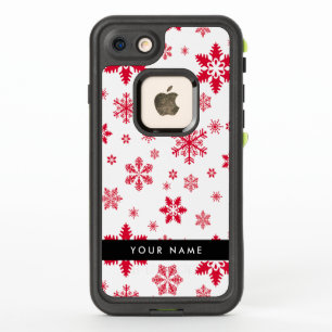 Rote Schneeflocken, Ihr Name, Personalisieren