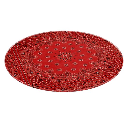 Rote Schneidebrett (Ecke)