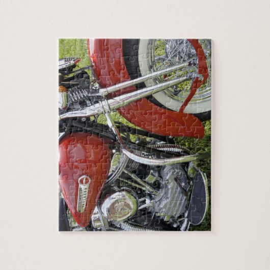 Rote Schönheit Puzzle (Vertikal)