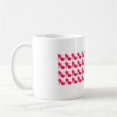 Rote Schuh-Tasse Kaffeetasse (Links)