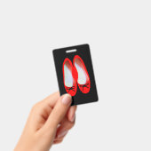rote Schuhe Ausweis (Handheld)